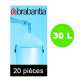 Sacs poubelle 30 litres, 20 pi�ces