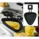 Caquelons � raclette silicone triangle, 2 pi�ces