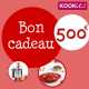 Ch�que cadeau, 500 euros