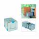 Poubelle encastrable 18 litres, tri s�lectif