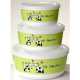 Bo�tes herm�tiques, Vache Amoureuse�, 3 pi�ces