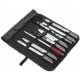 Set couteaux professionnels Phenix et trousse, 9 pi�ces