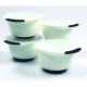 Bols m�langeurs avec couvercles, 8 pi�ces