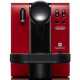Machine � caf� expresso et cappuccino Nespresso, rouge