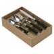 M�nag�re Pradel 1920 noir, 24 pi�ces