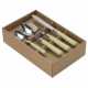 M�nag�re Pradel 1920 ivoire, 24 pi�ces