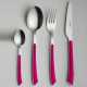 M�nag�re Skate Fuschia, 24 pi�ces