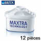 Cartouches filtrantes Brita, Maxtra, 12 pi�ces