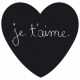 Sticker ardoise, C�ur