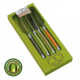Couteaux tartineurs �cologiques Natura Lagiole, 4 pi�ces