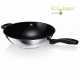 Wok Vita, int�rieur c�ramique, 30 cm
