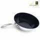 Wok Evergreen Absolute, int�rieur c�ramique, 28 cm 