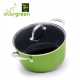 Faitout Evergreen, int�rieur c�ramique, 24 cm 