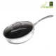 Sauteuse Evergreen Absolute, int�rieur c�ramique, 24 cm