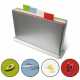 Planches � d�couper multifonctions, 4 pi�ces