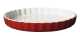 Moule rond rouge, � 32 cm
