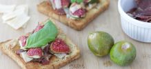 Bruschetta aux figues
