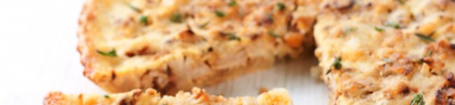 Tarte aux oignons