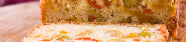 cake aux olives