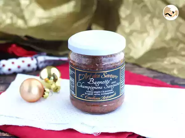 La Bagnette aux champignons Sanguins