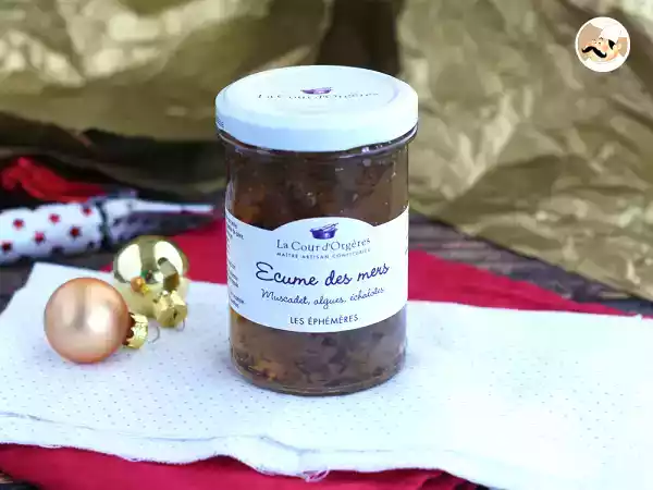 Écume des mers, la confiture aux saveurs marines