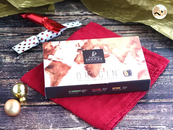 Les Chocolats Origin de François Doucet