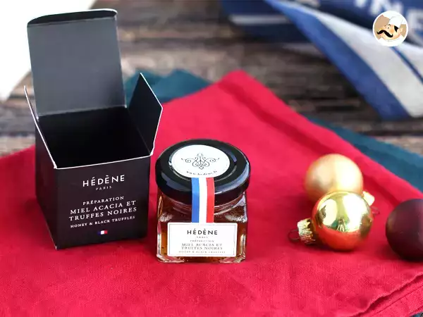 Le miel d'acacia et de truffes noires de Hédène Paris