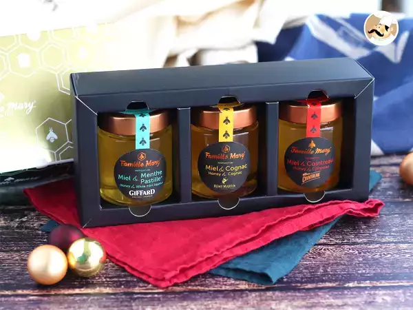 Le Coffret Miel & Spiritueux de la Famille Mary