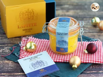 Le foie gras Millésimé 2019 de Lafitte