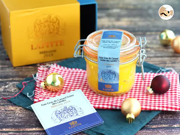 Le foie gras Millésimé 2019 de Lafitte