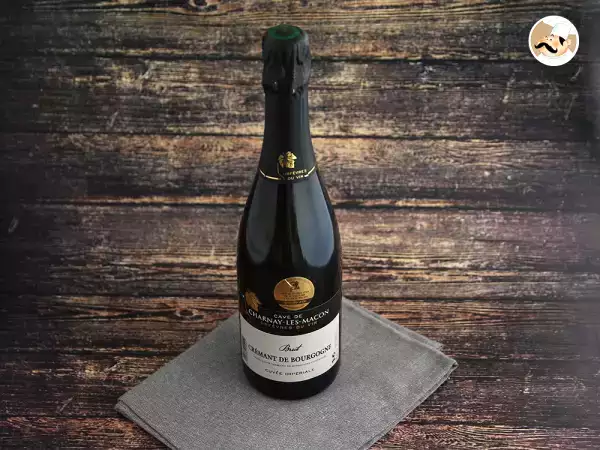 Le Crémant de Bourgogne de la Cave de Charnay-lès-Mâcon