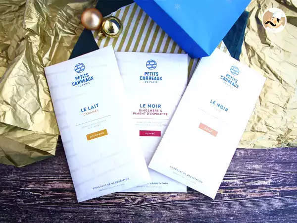 Le Coffret Collector des Petits Carreaux de Paris