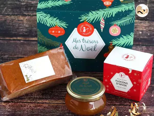 Le coffret L'heure du Thé de Secrets de Miel