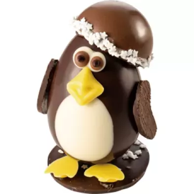 Le Pingouin de Noël de la Réauté Chocolat