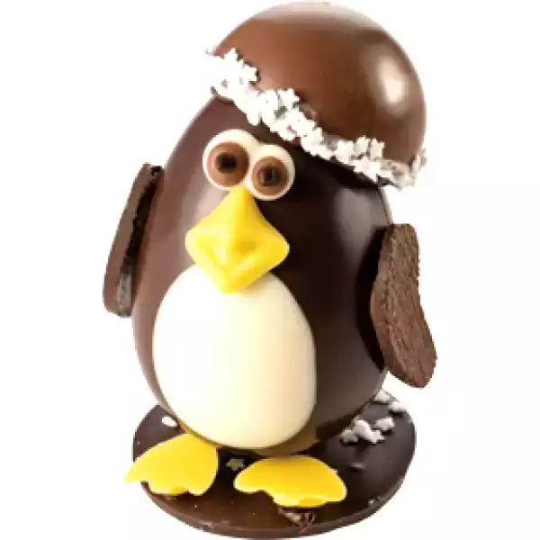 Le Pingouin de Noël de la Réauté Chocolat