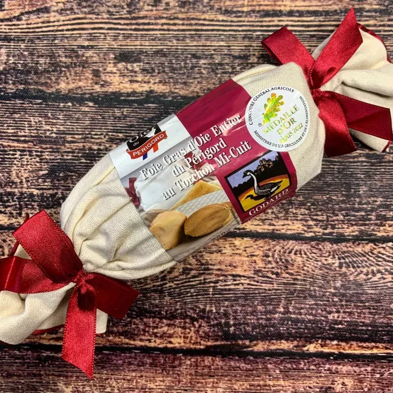 Le foie gras d’oie signé Godard s’invite sur votre table pour Noël