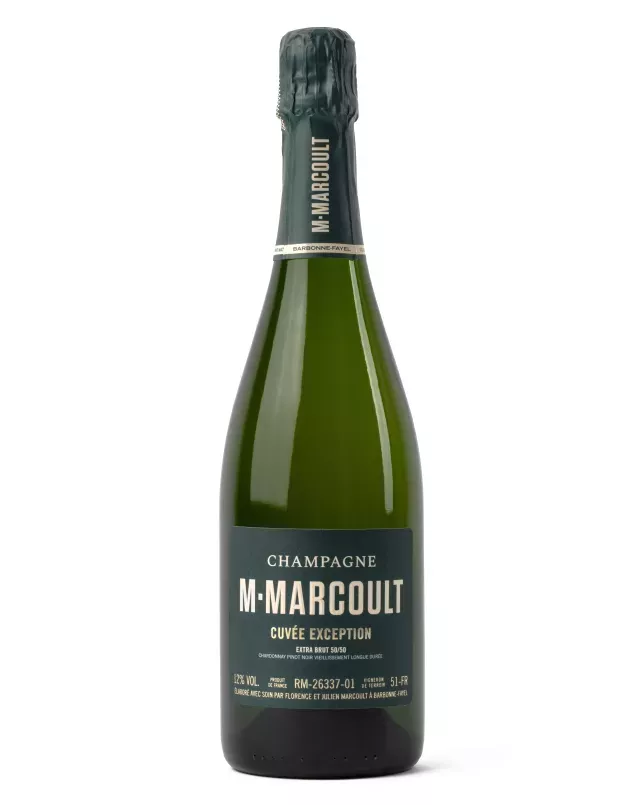 Que serait un repas de fêtes sans le champagne Marcoult?!