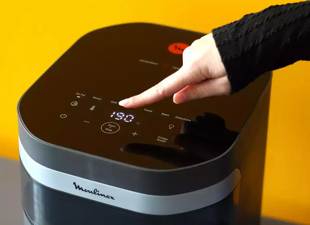 Une technologie infrarouge exclusive pour une cuisson deux fois plus rapide