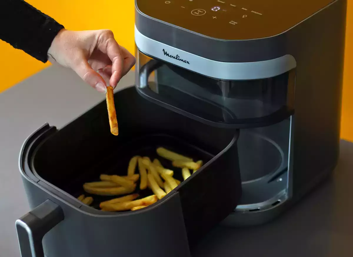 Cuisson des frites surgelées