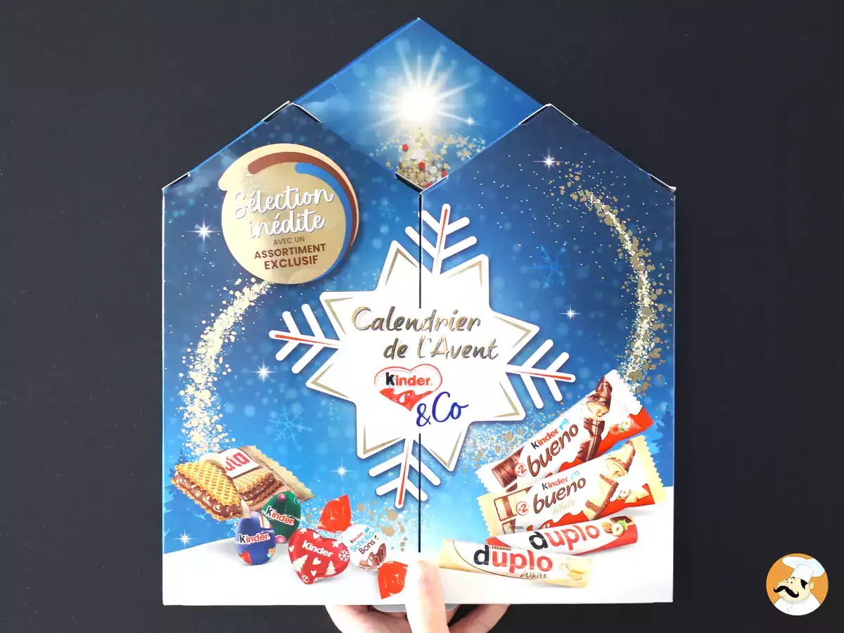 Le calendrier le plus réconfortant: Kinder & Co