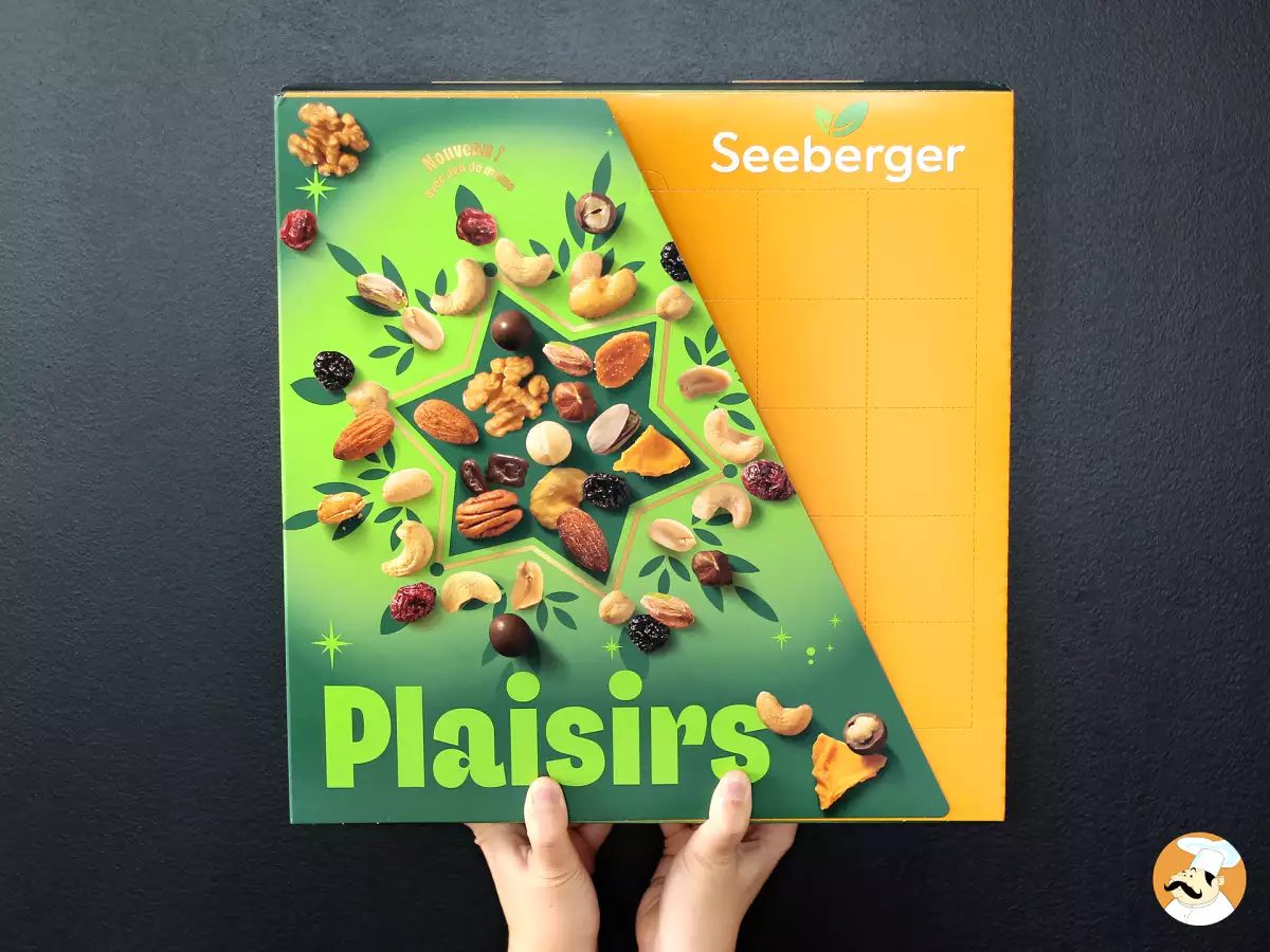 Le calendrier le plus sain et surprenant: Seeberger