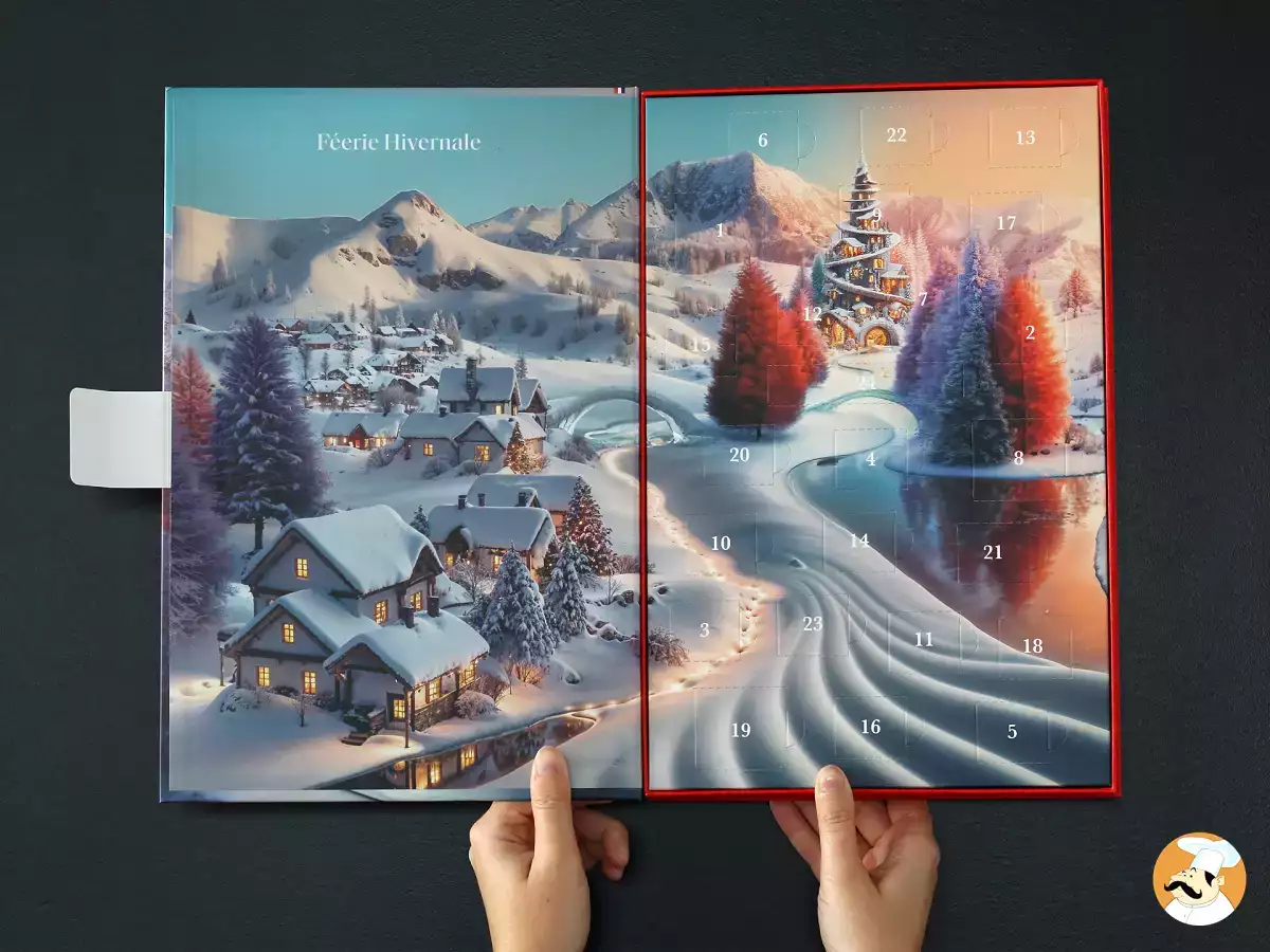 Le calendrier le plus raffiné: CLUIZEL