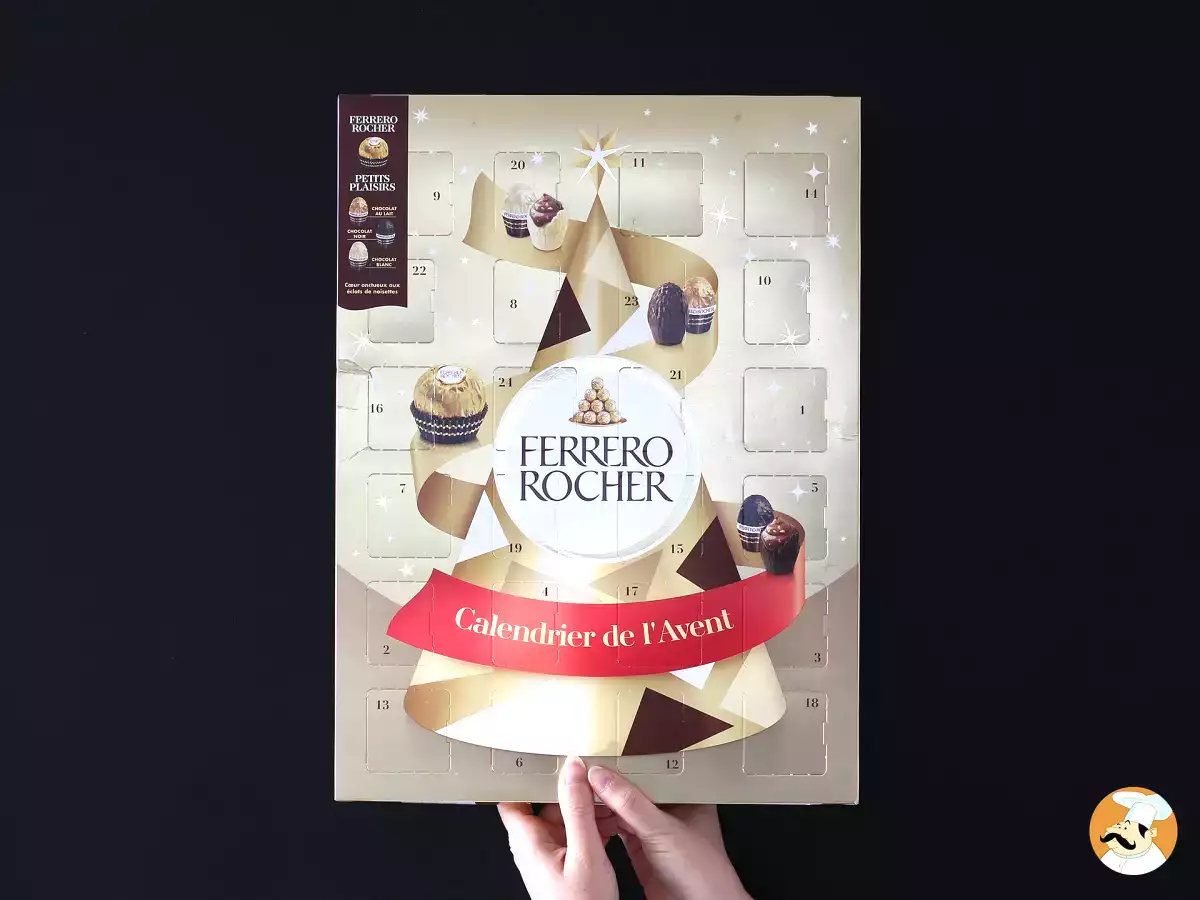 Le calendrier le plus brillant: Ferrero Rocher
