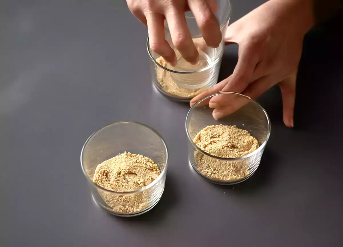 Étape 1: Biscuit de base