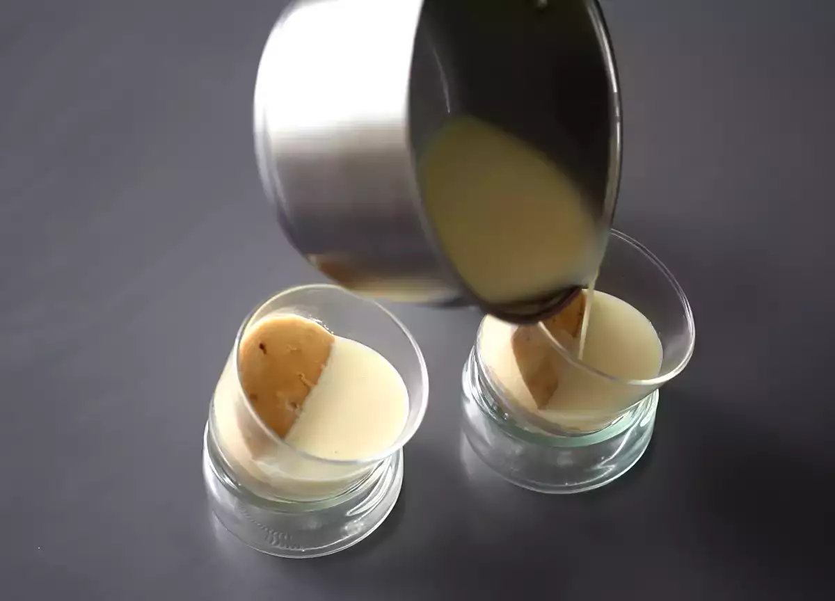 Étape 3: la couche de chocolat blanc