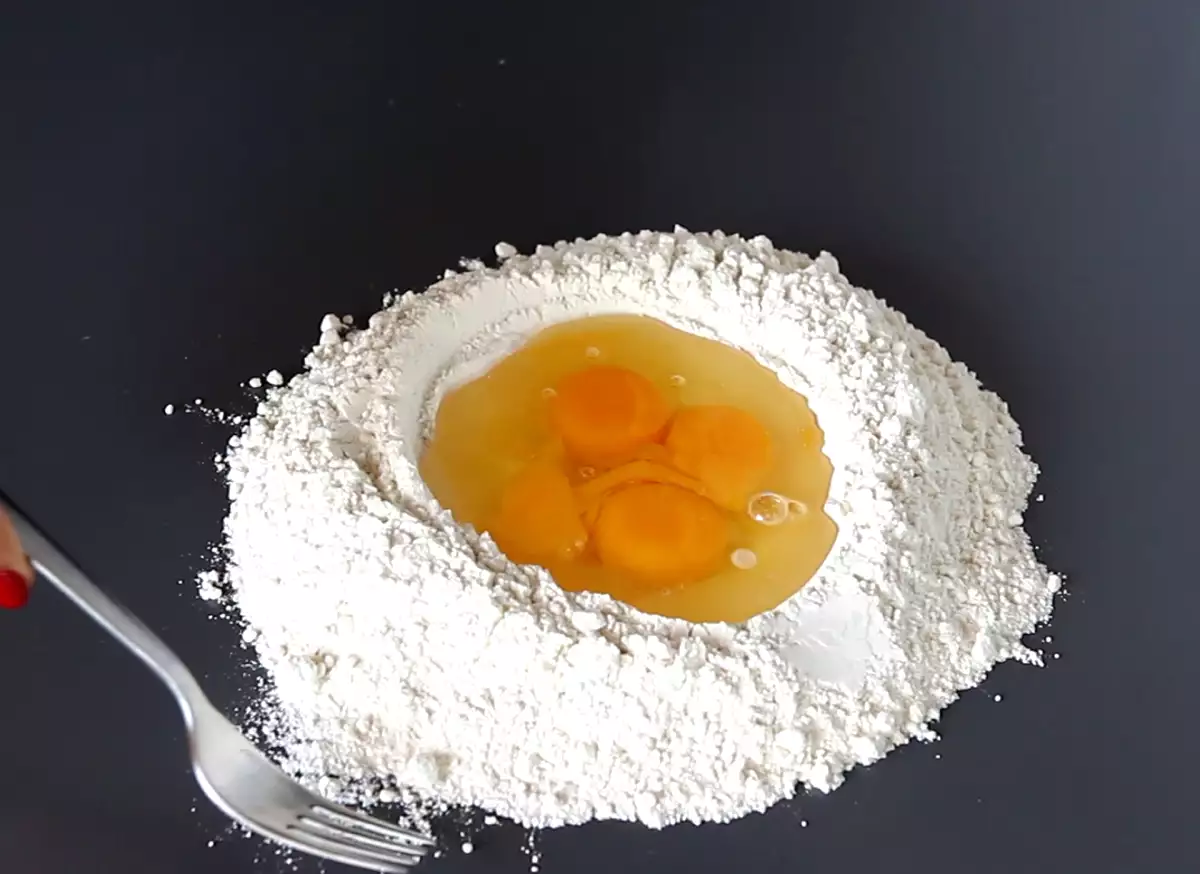 1. Mélanger les ingrédients