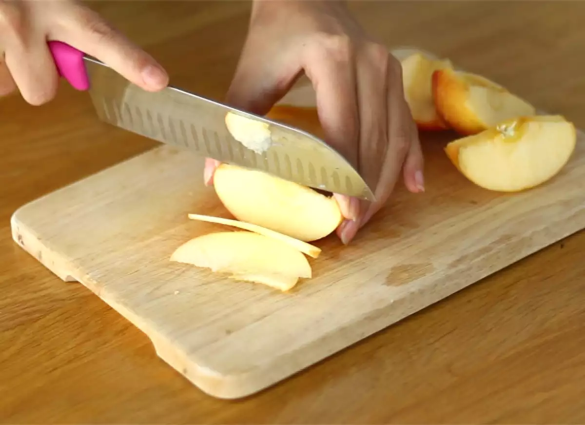 Étape 1: des tranches fines et souples