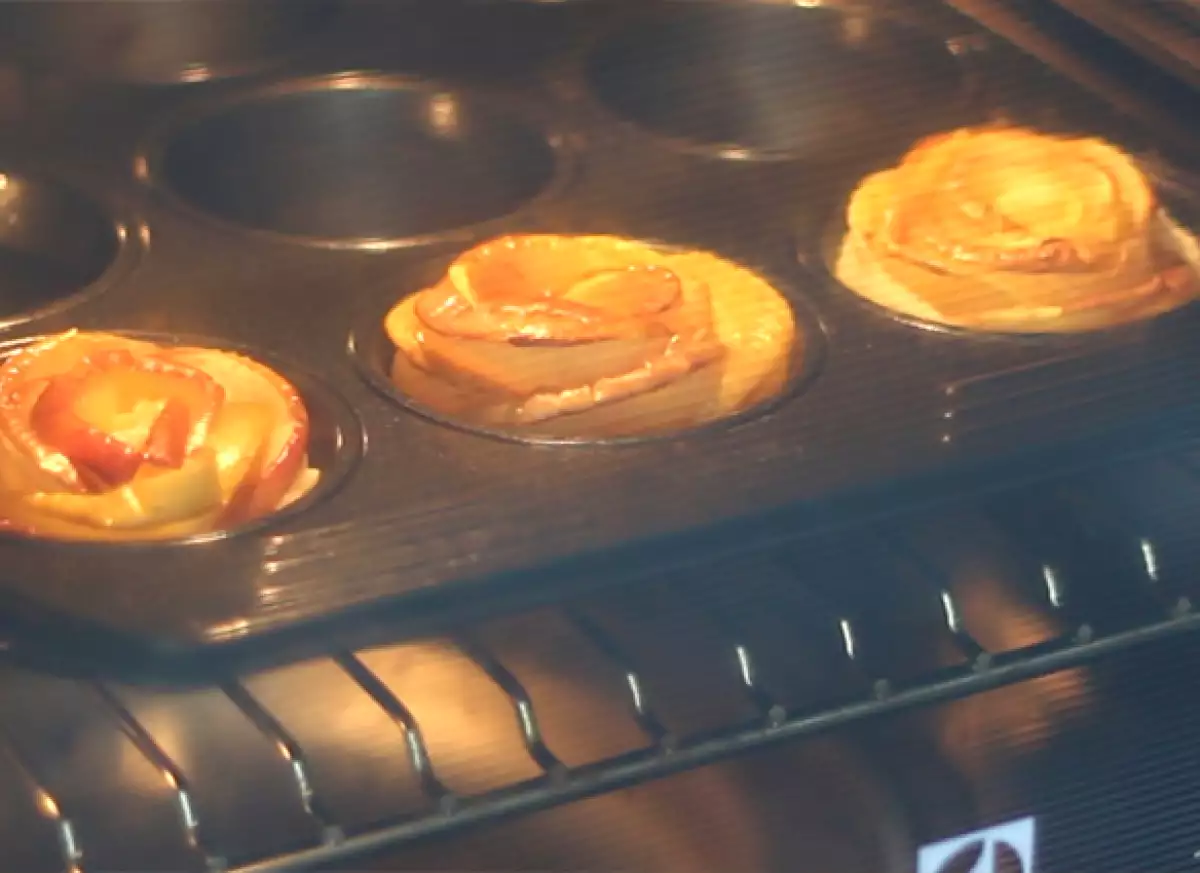 Étape 5: cuisson pour une base croustillante