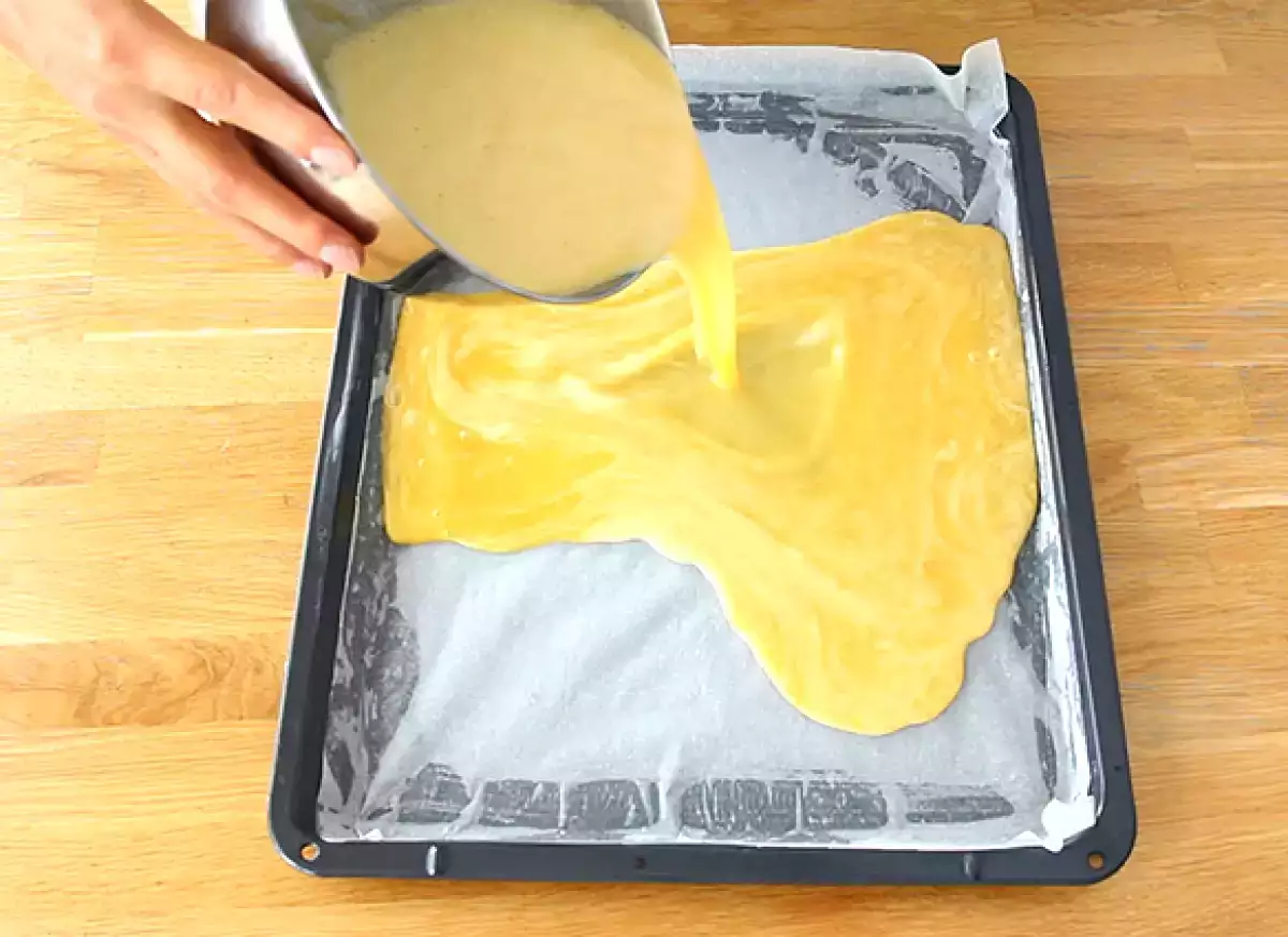 Étape 3: préparer la plaque