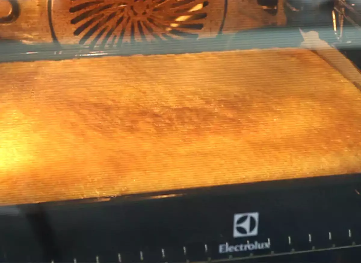 Étape 4: cuisson courte et précise